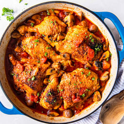 Chicken Marengo