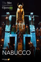 Met Opera Poster: Nabucco