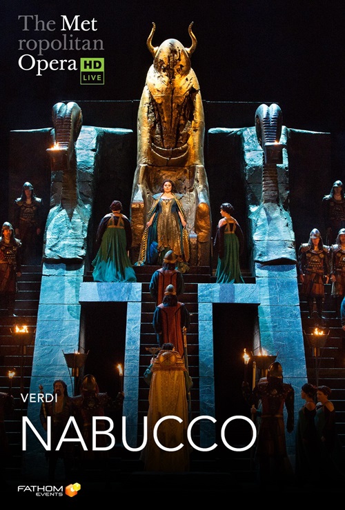 Met Opera Poster: Nabucco